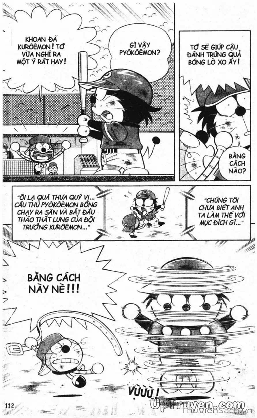 Truyện Tranh Doraemon Bóng Chày trang 3