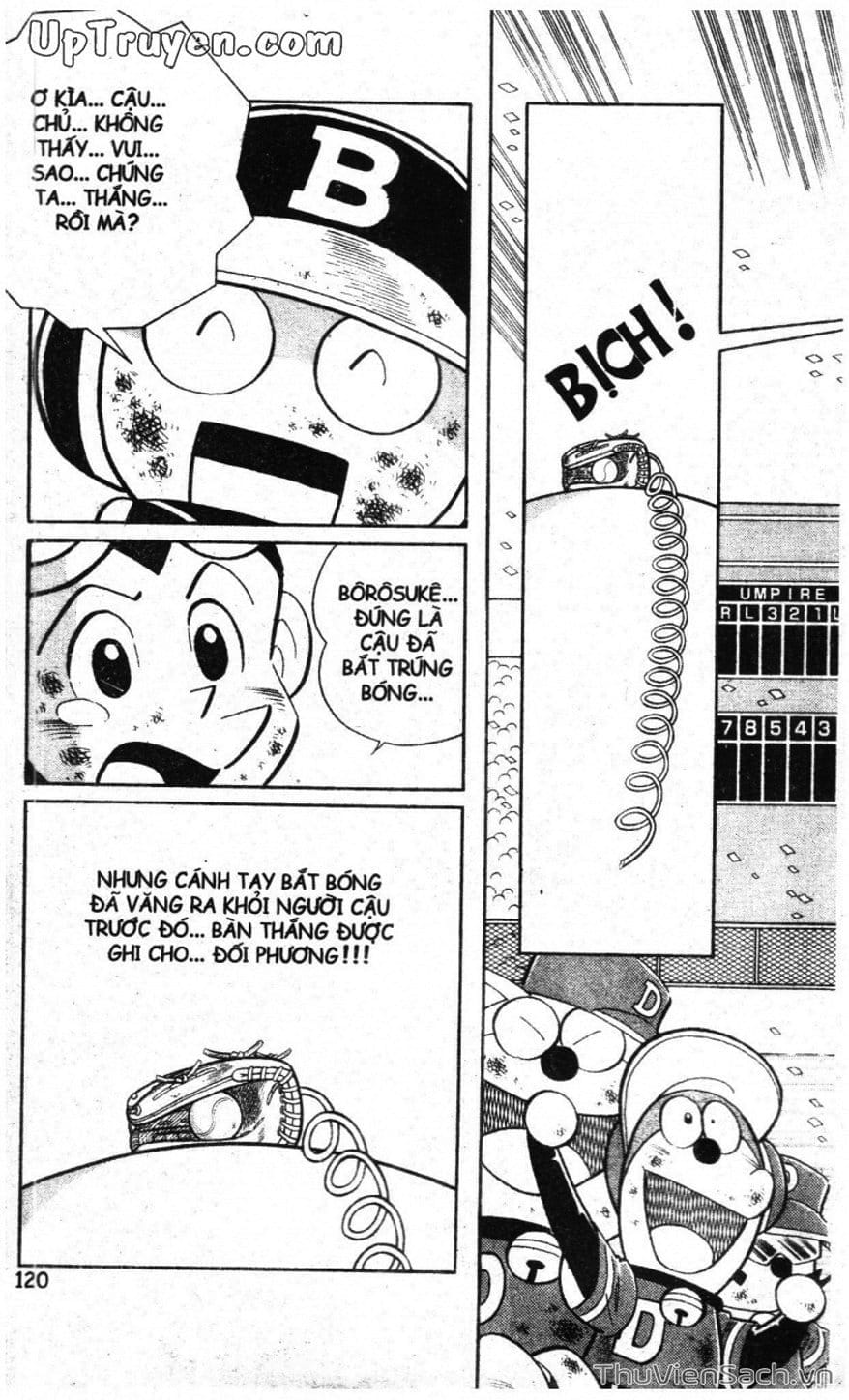 Truyện Tranh Doraemon Bóng Chày trang 3