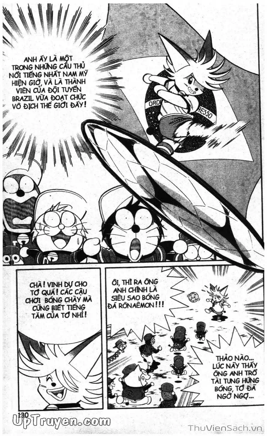 Truyện Tranh Doraemon Bóng Chày trang 3