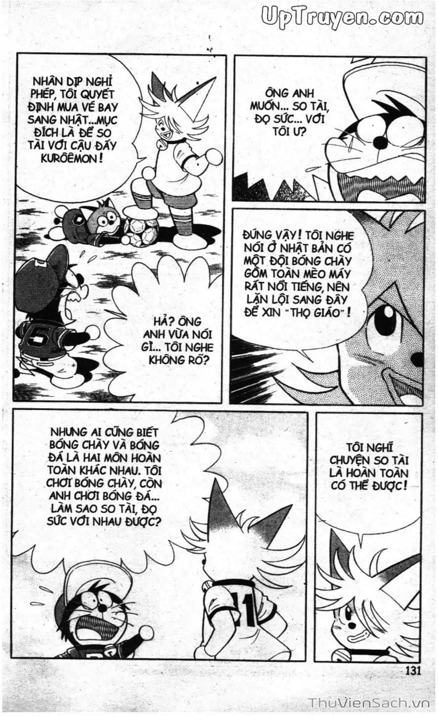 Truyện Tranh Doraemon Bóng Chày trang 3