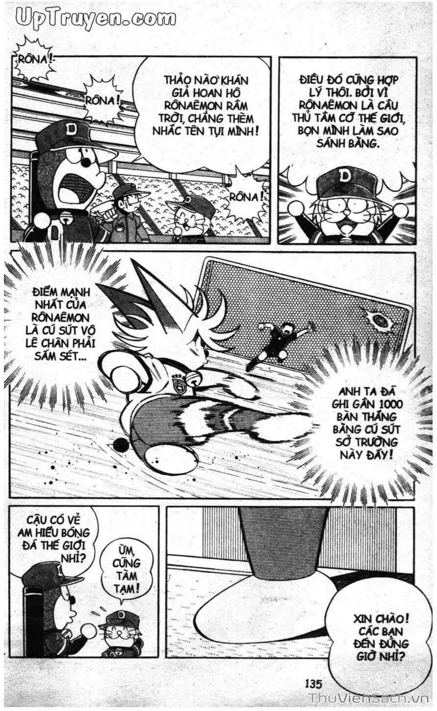 Truyện Tranh Doraemon Bóng Chày trang 3