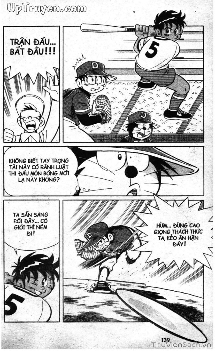 Truyện Tranh Doraemon Bóng Chày trang 3