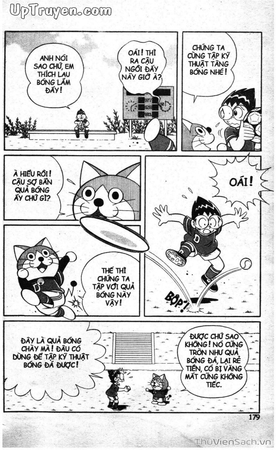 Truyện Tranh Doraemon Bóng Chày trang 3