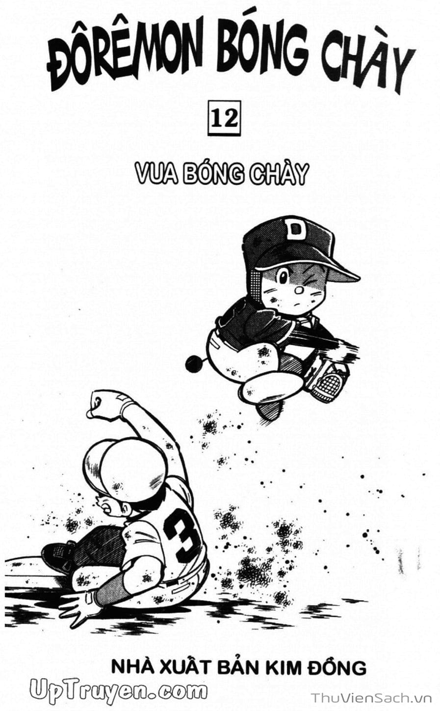 Truyện Tranh Doraemon Bóng Chày trang 3