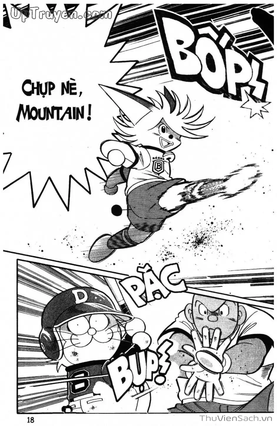 Truyện Tranh Doraemon Bóng Chày trang 3