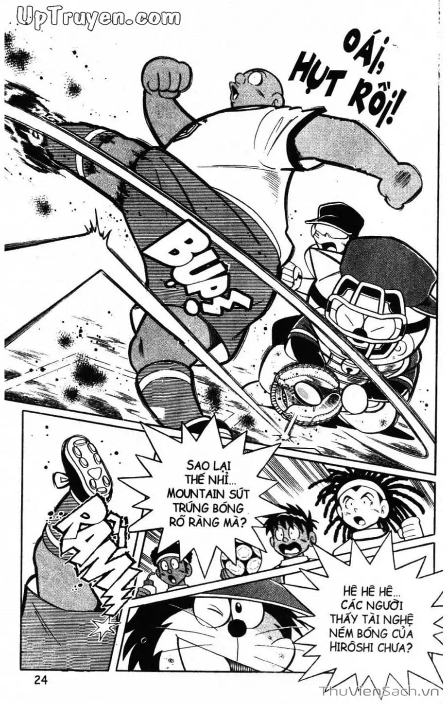 Truyện Tranh Doraemon Bóng Chày trang 3