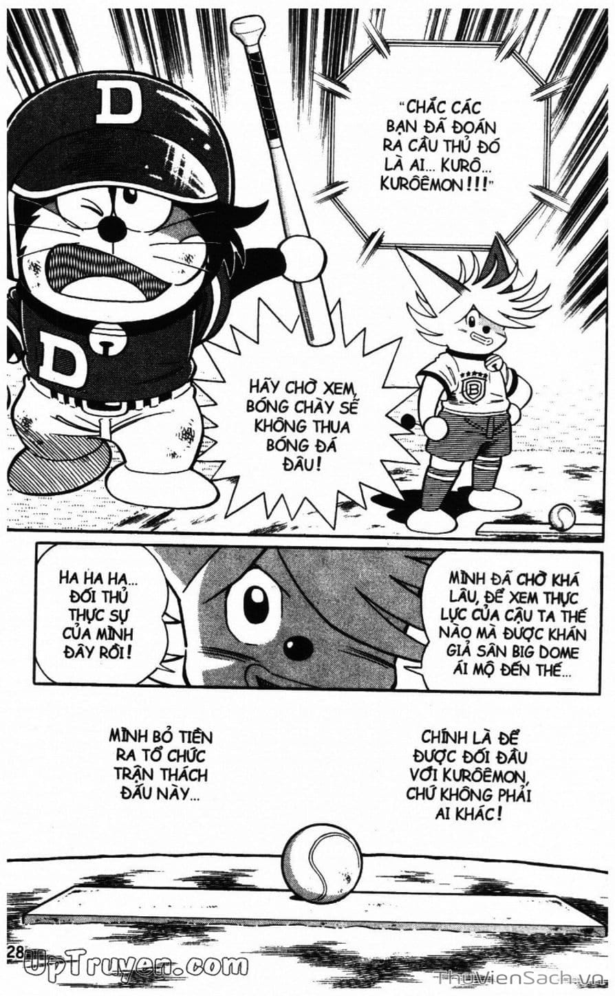 Truyện Tranh Doraemon Bóng Chày trang 3