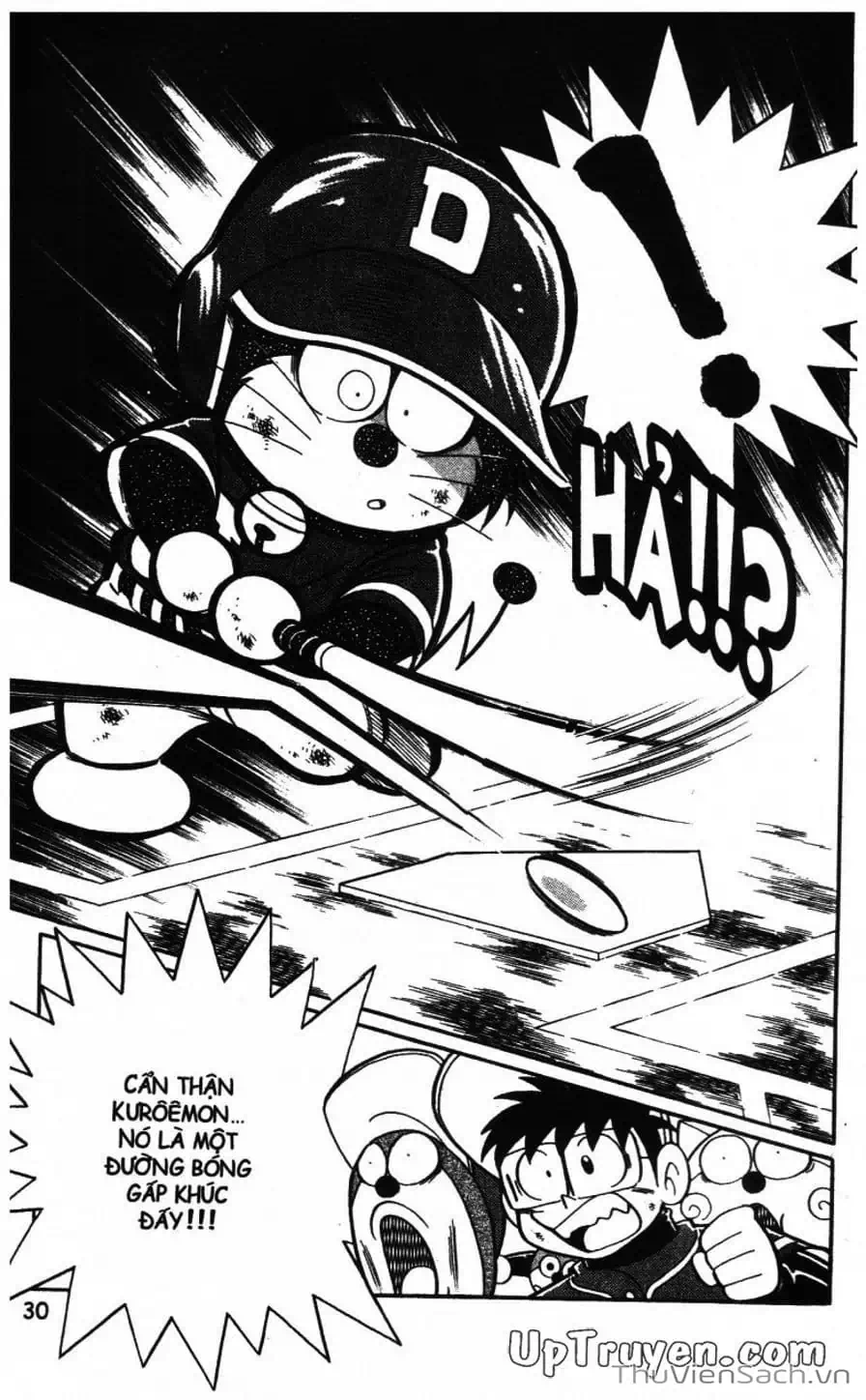 Truyện Tranh Doraemon Bóng Chày trang 3