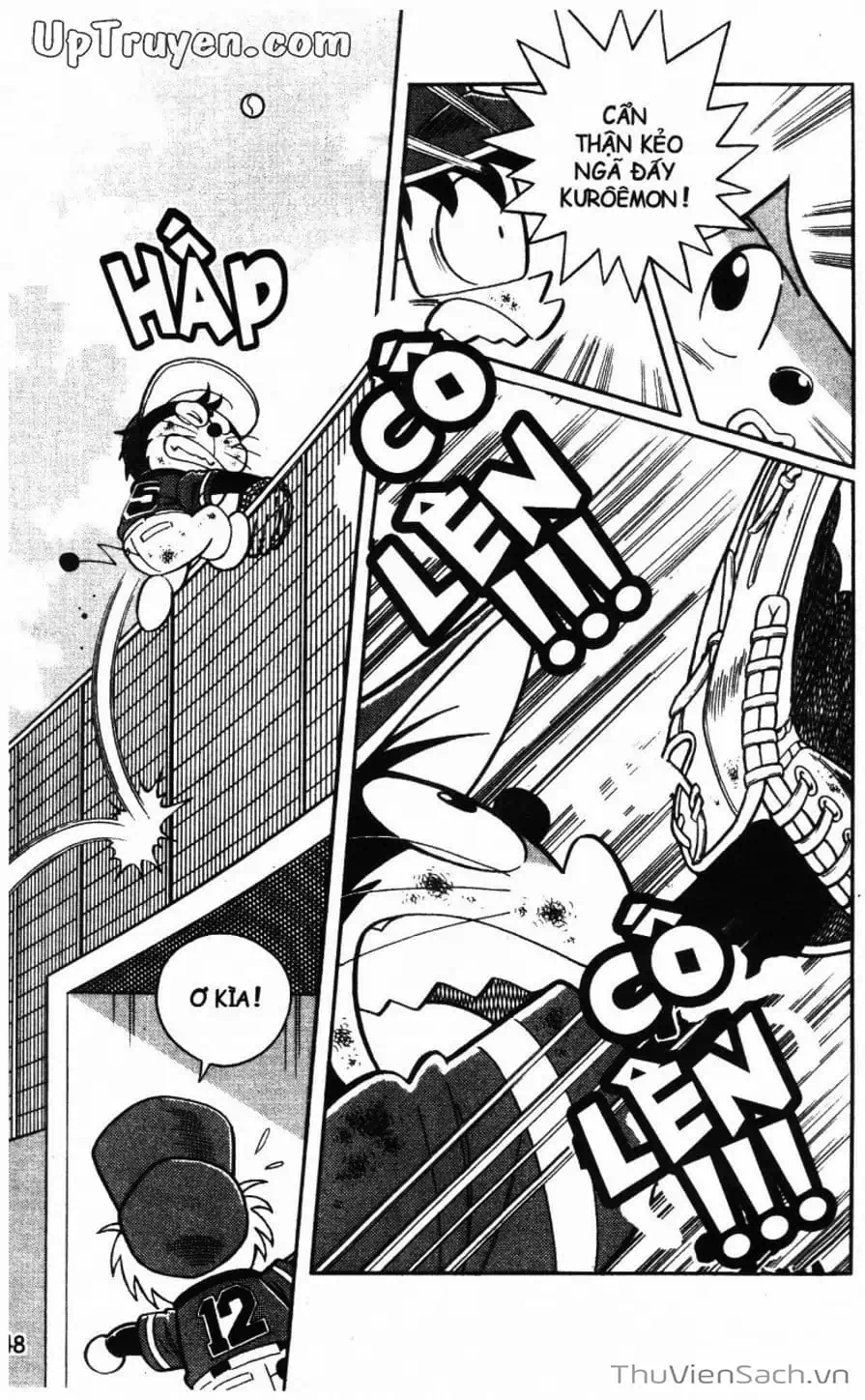 Truyện Tranh Doraemon Bóng Chày trang 3