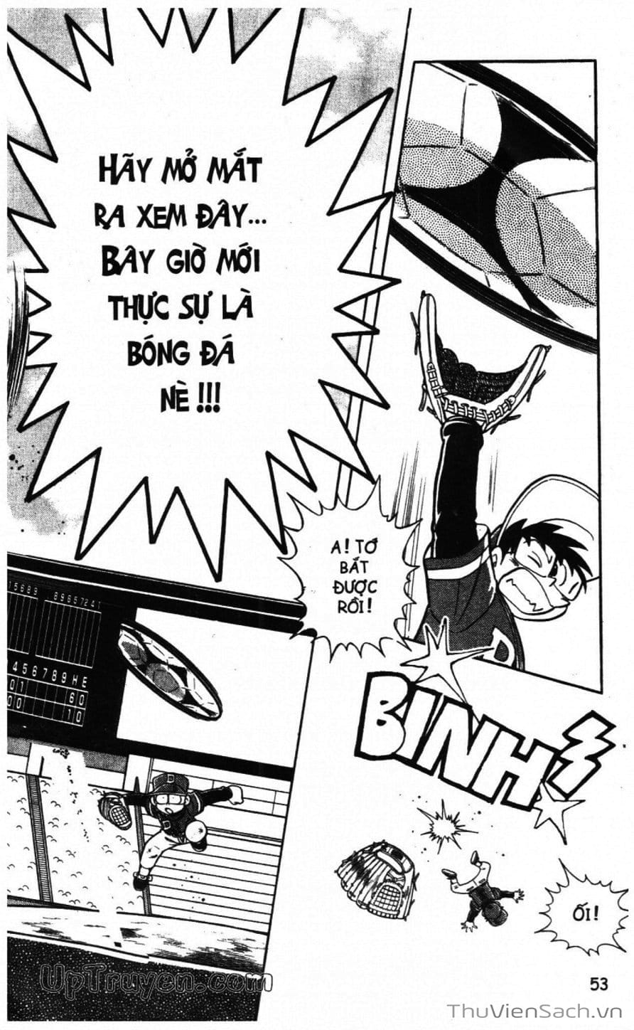 Truyện Tranh Doraemon Bóng Chày trang 3