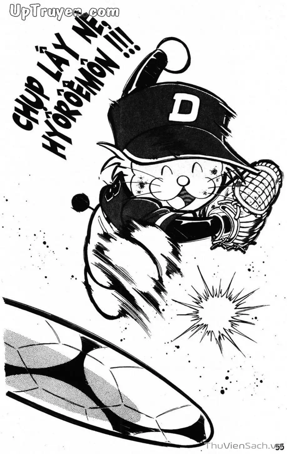 Truyện Tranh Doraemon Bóng Chày trang 3