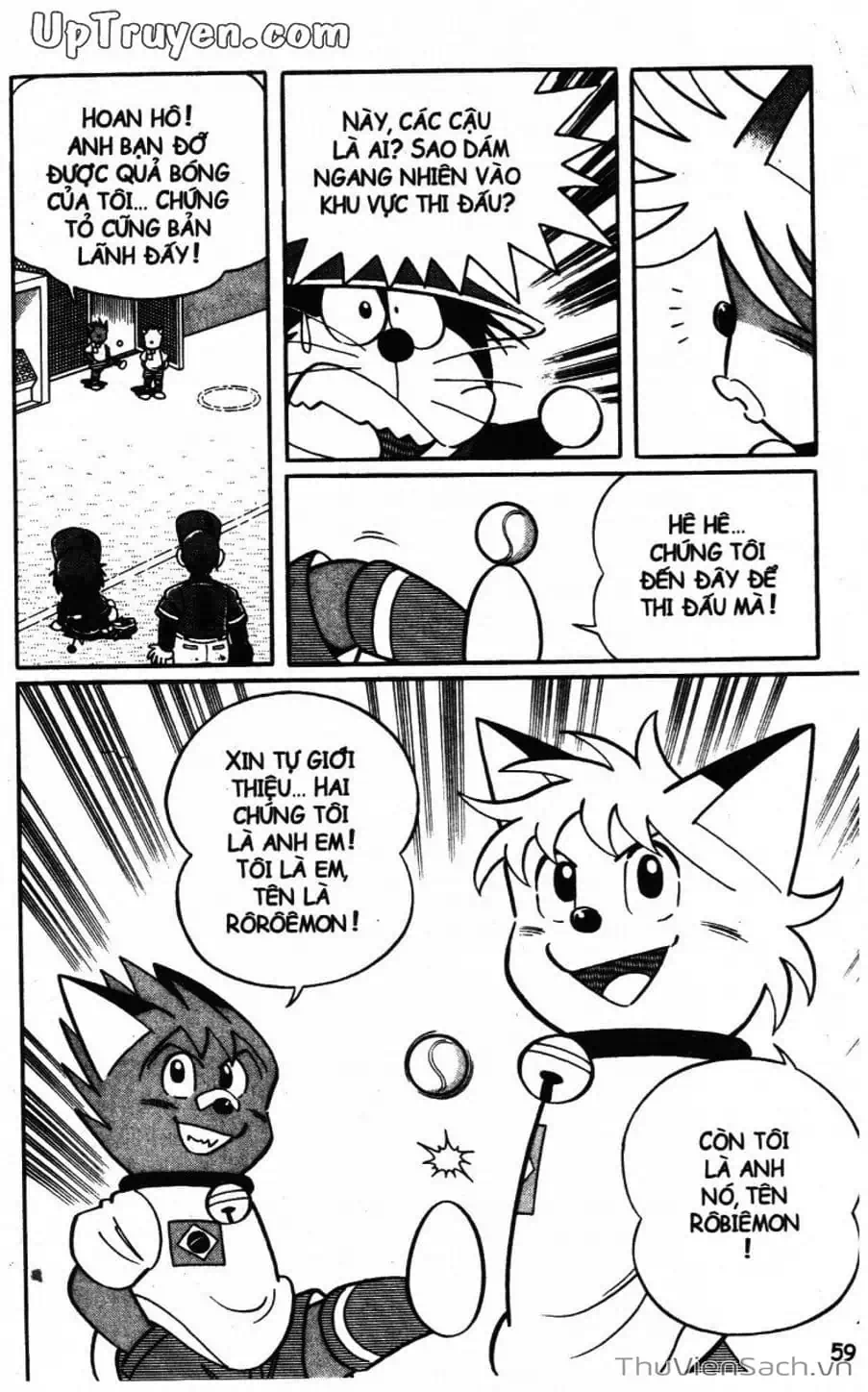 Truyện Tranh Doraemon Bóng Chày trang 3