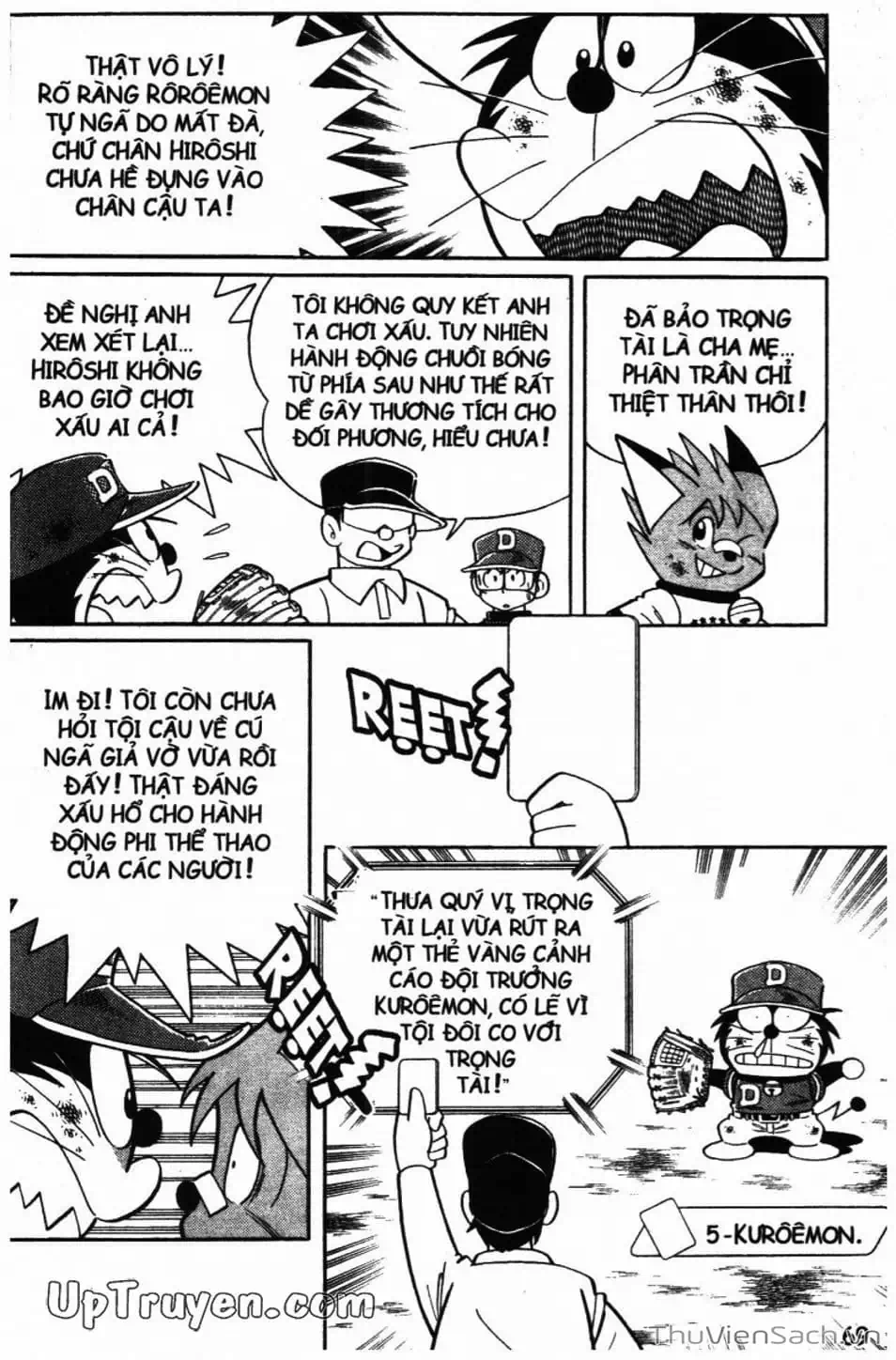 Truyện Tranh Doraemon Bóng Chày trang 3