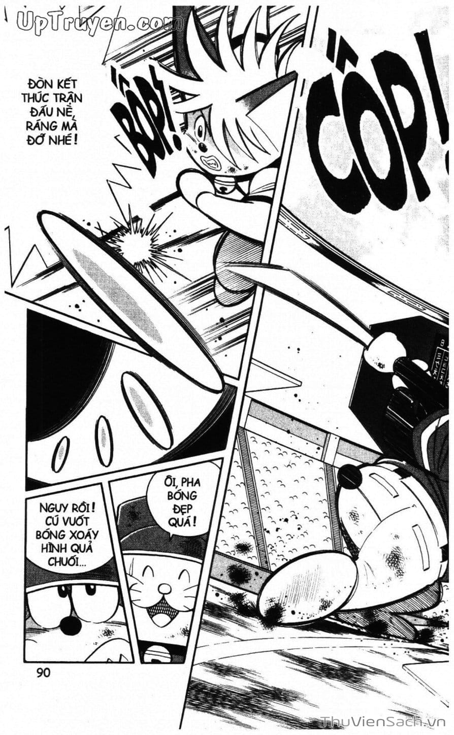 Truyện Tranh Doraemon Bóng Chày trang 3