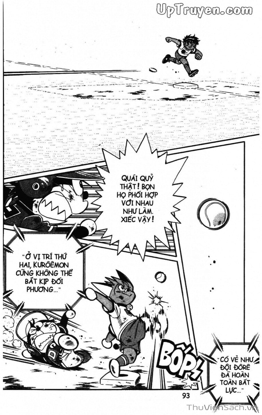 Truyện Tranh Doraemon Bóng Chày trang 3