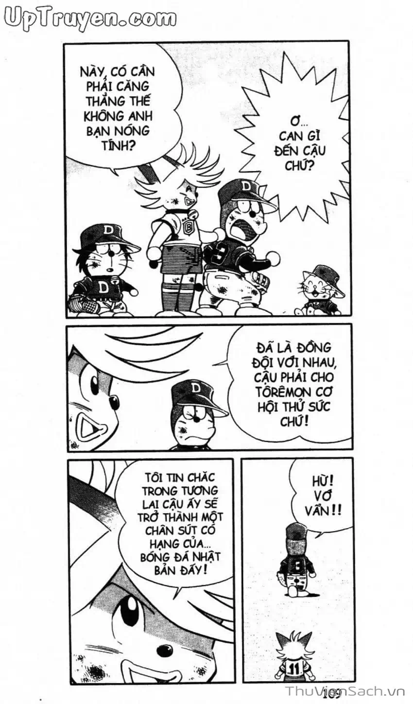 Truyện Tranh Doraemon Bóng Chày trang 3