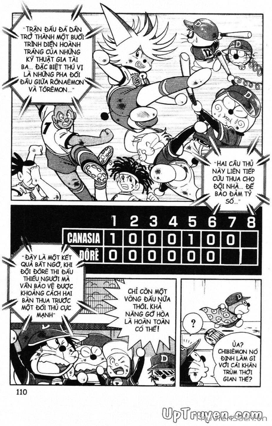 Truyện Tranh Doraemon Bóng Chày trang 3