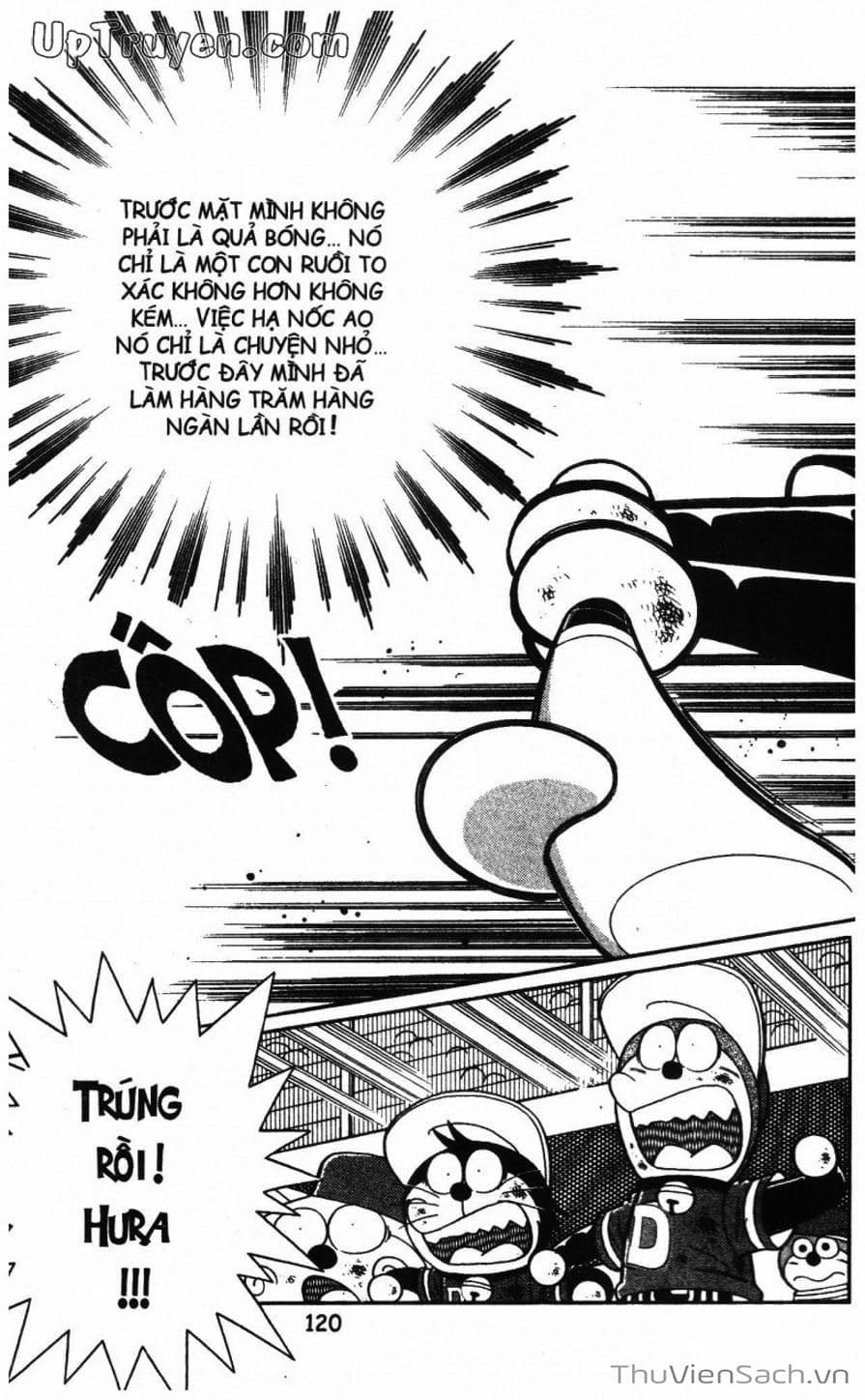 Truyện Tranh Doraemon Bóng Chày trang 3