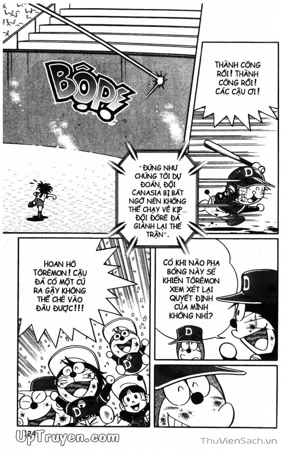Truyện Tranh Doraemon Bóng Chày trang 3