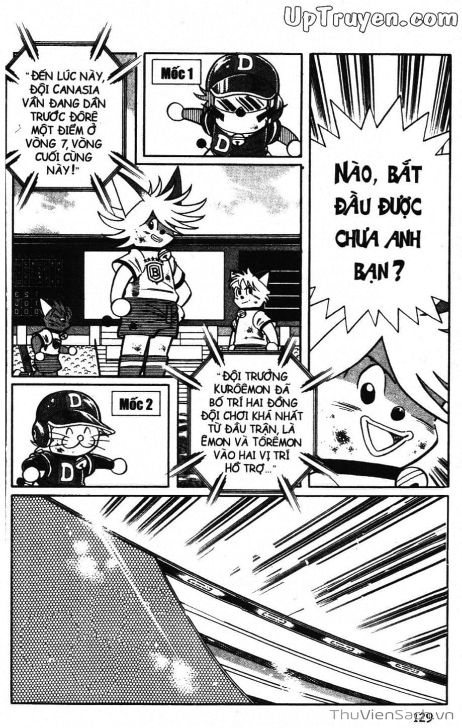 Truyện Tranh Doraemon Bóng Chày trang 3