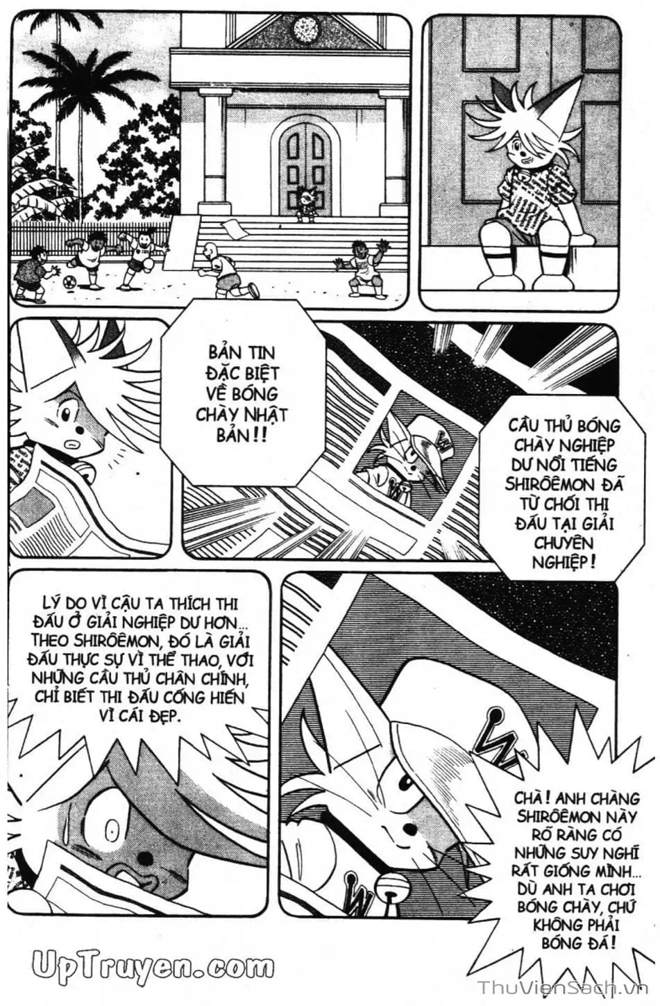 Truyện Tranh Doraemon Bóng Chày trang 3