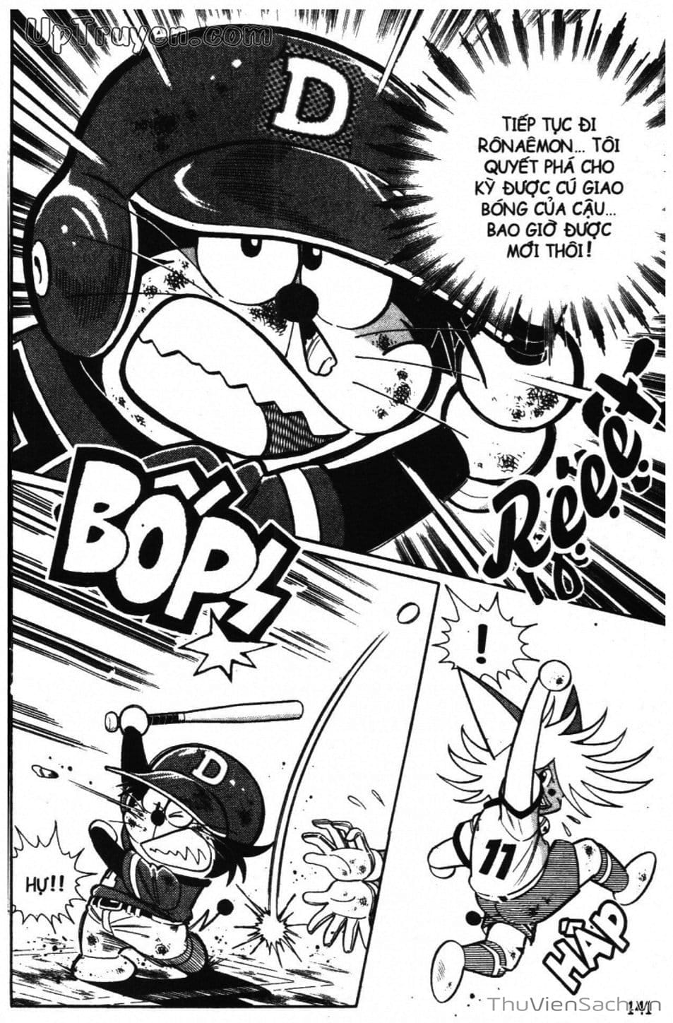 Truyện Tranh Doraemon Bóng Chày trang 3