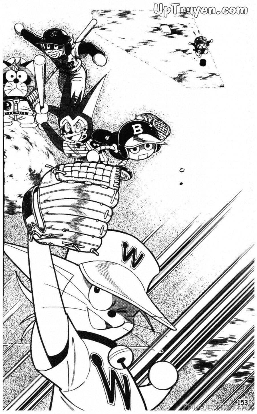 Truyện Tranh Doraemon Bóng Chày trang 3