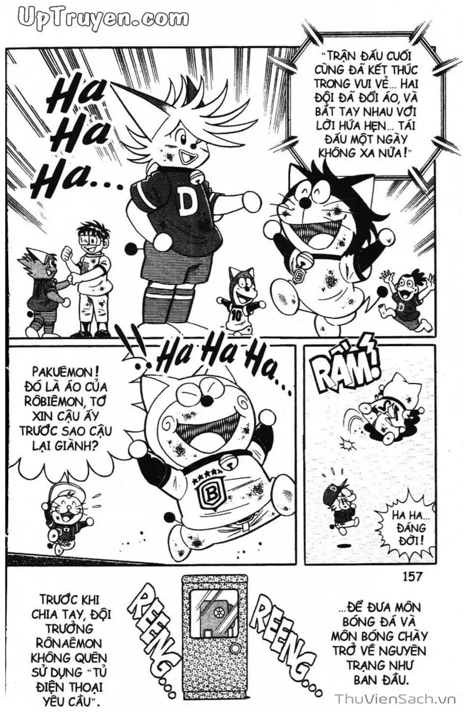 Truyện Tranh Doraemon Bóng Chày trang 3