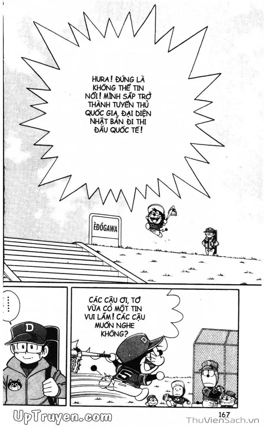 Truyện Tranh Doraemon Bóng Chày trang 3