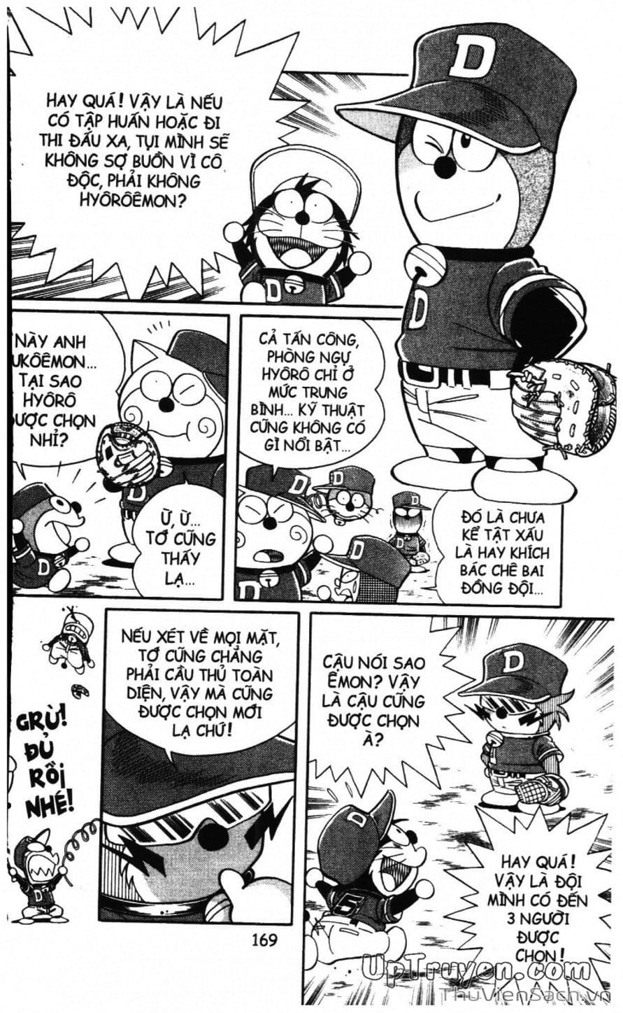 Truyện Tranh Doraemon Bóng Chày trang 3