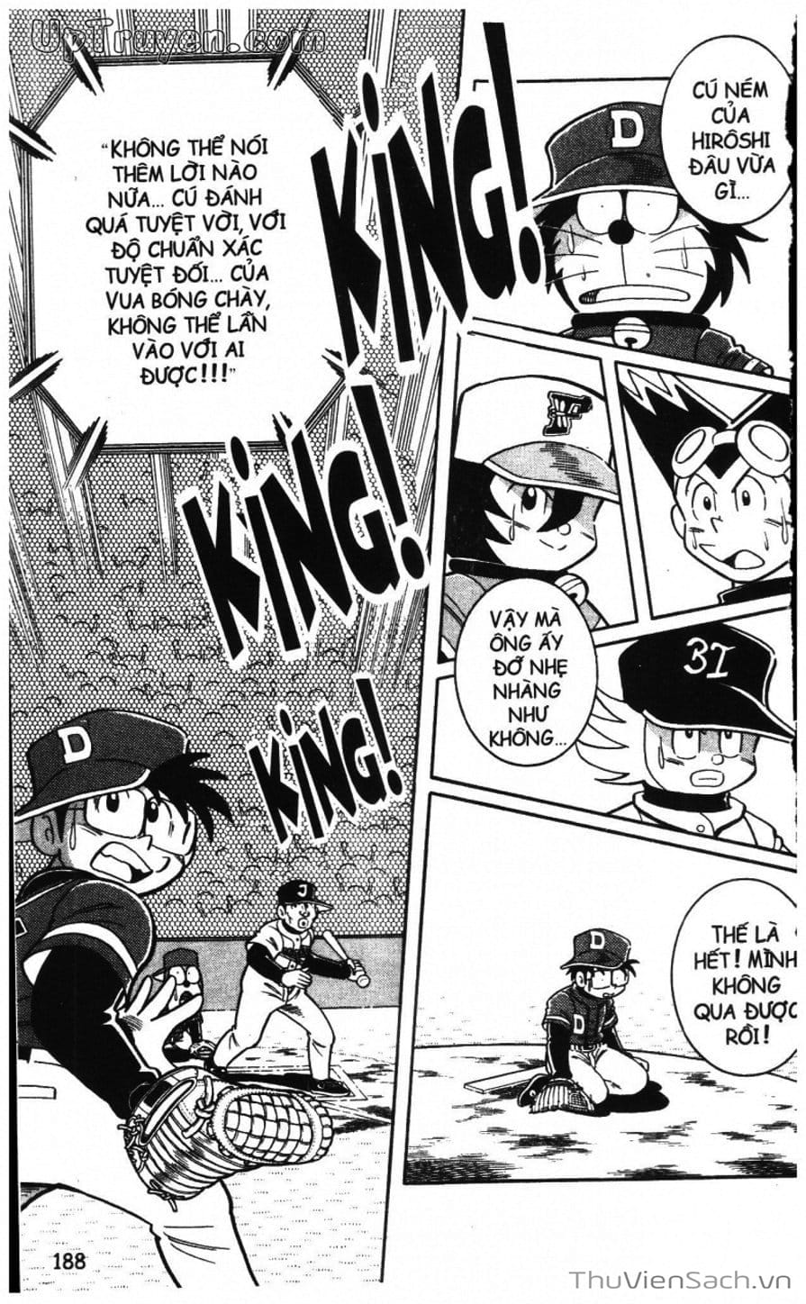 Truyện Tranh Doraemon Bóng Chày trang 3