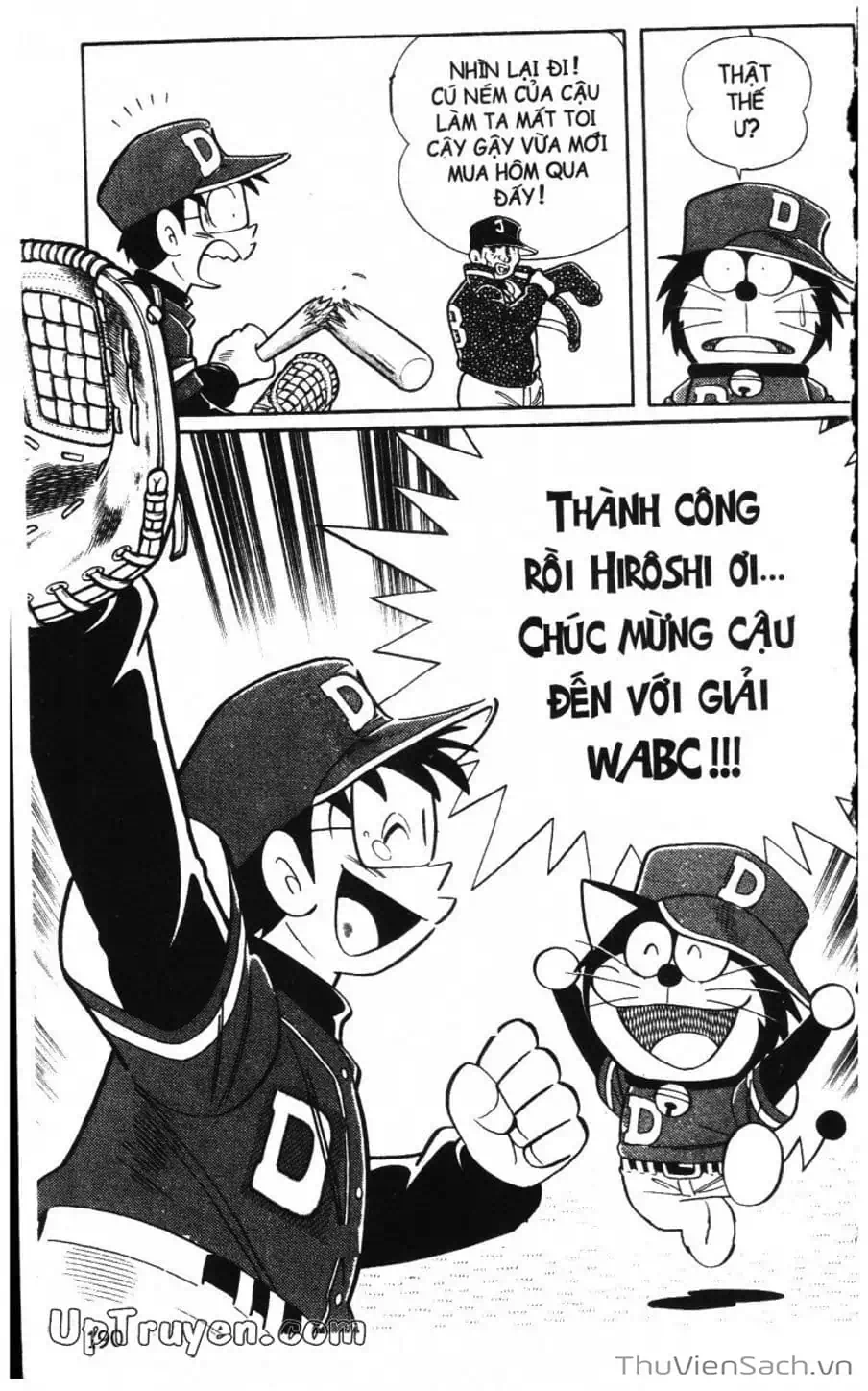 Truyện Tranh Doraemon Bóng Chày trang 3