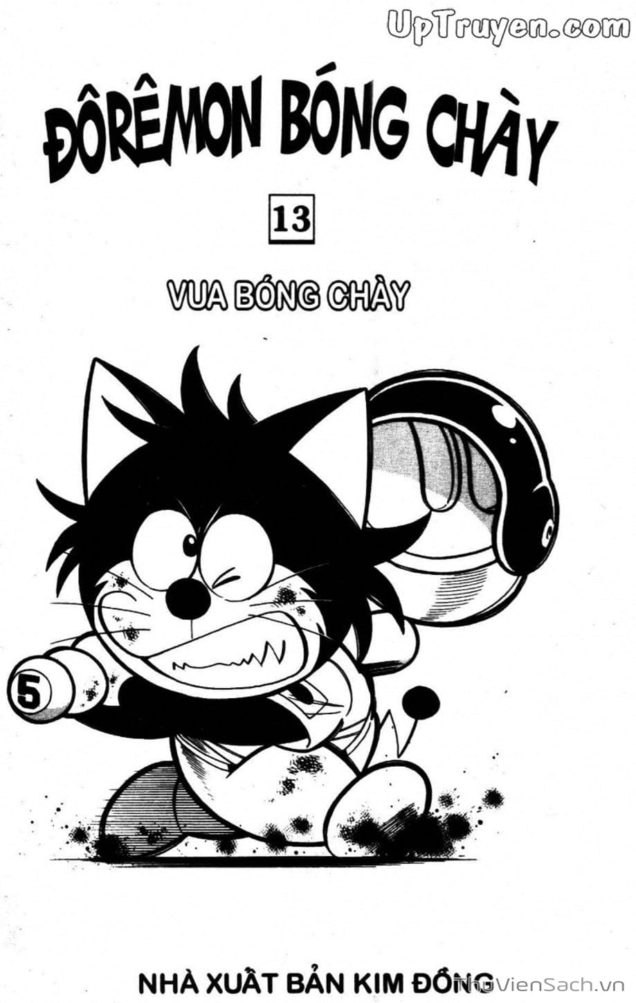 Truyện Tranh Doraemon Bóng Chày trang 3