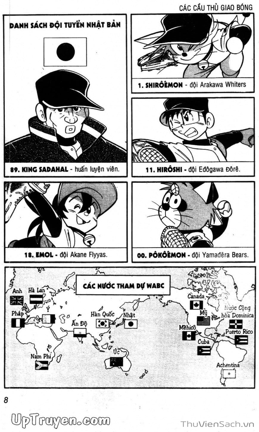 Truyện Tranh Doraemon Bóng Chày trang 3