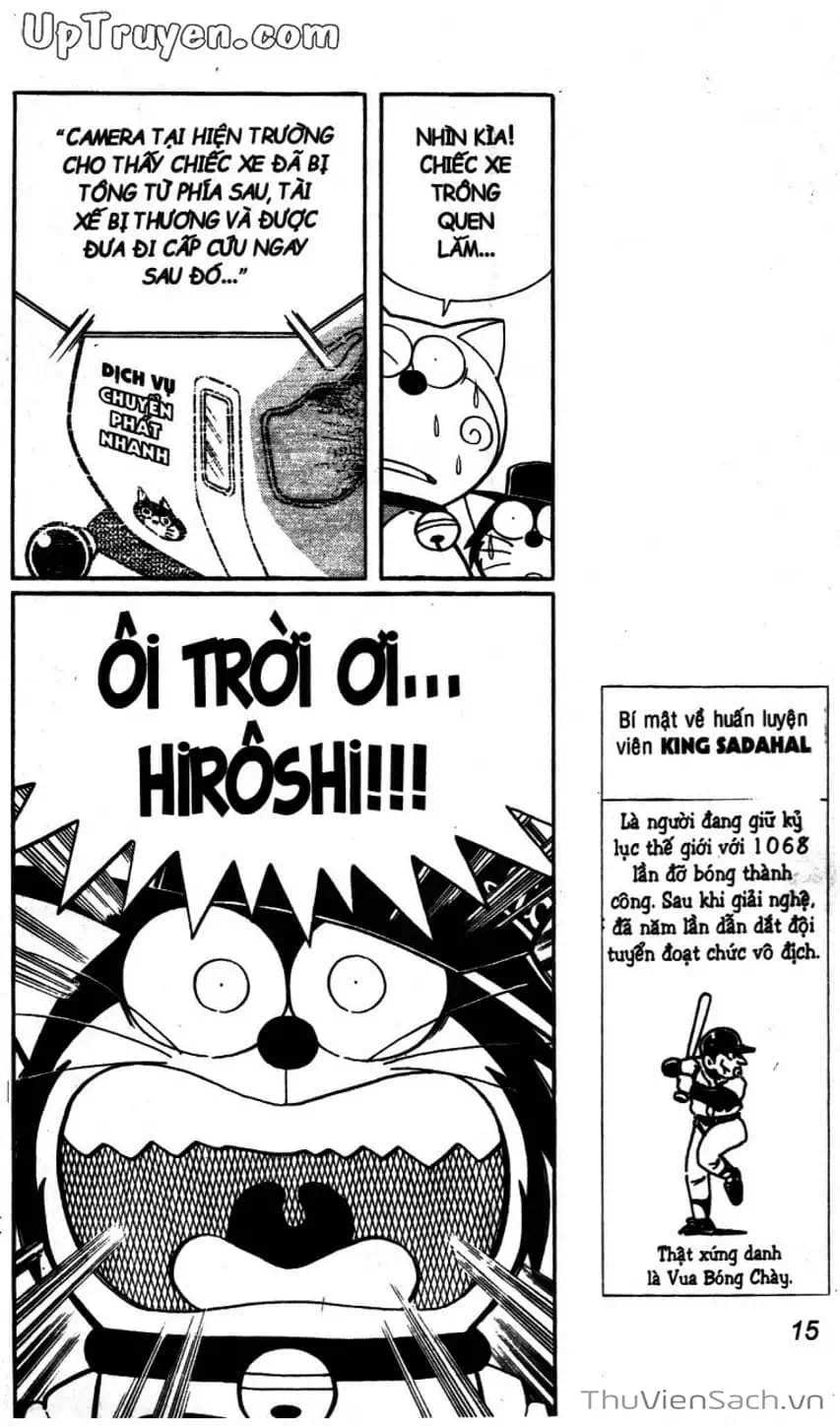 Truyện Tranh Doraemon Bóng Chày trang 3
