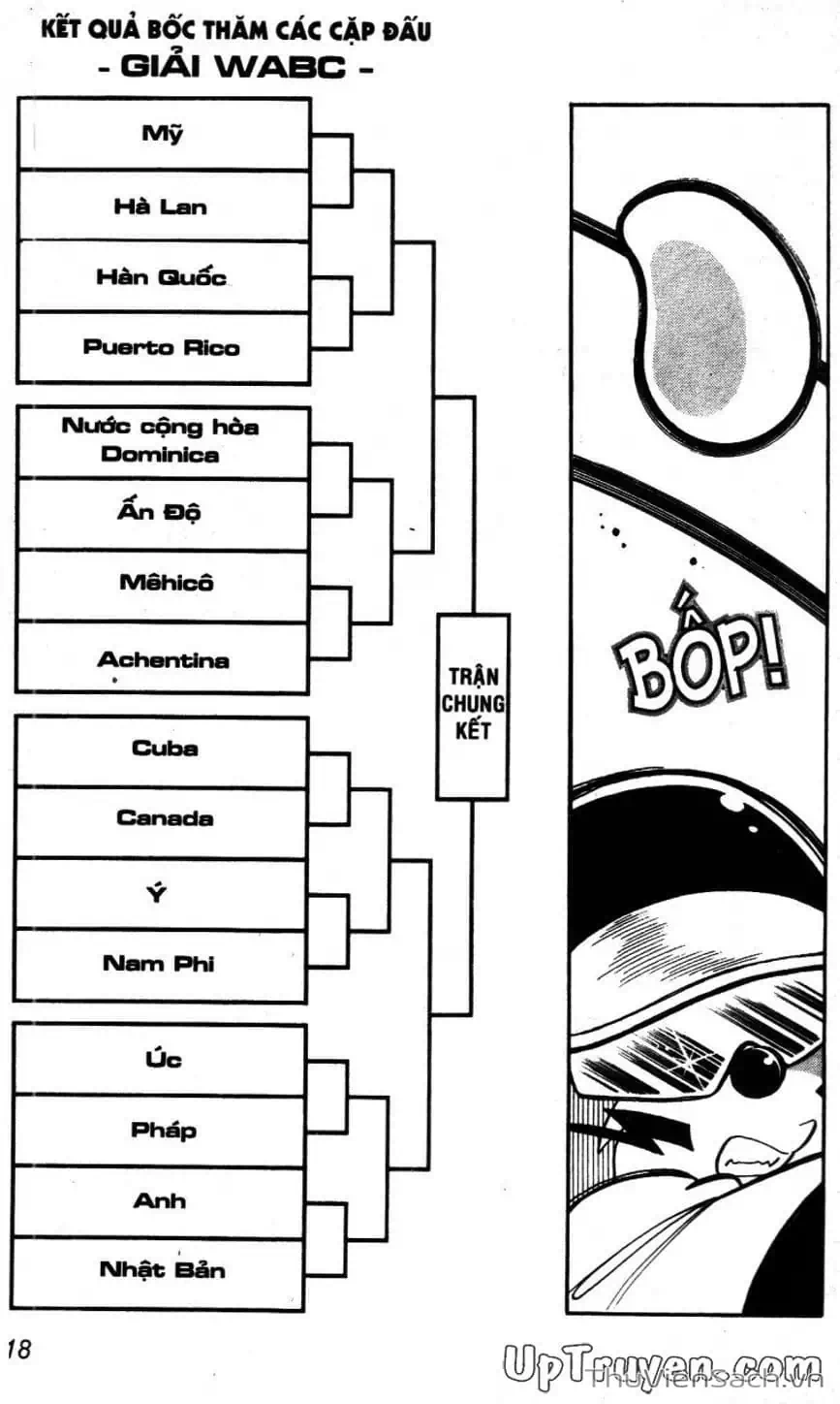 Truyện Tranh Doraemon Bóng Chày trang 3