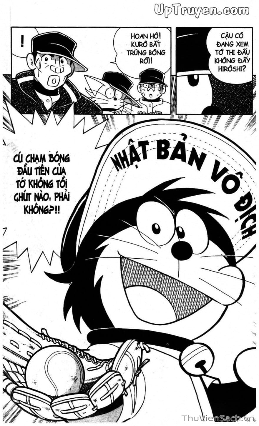 Truyện Tranh Doraemon Bóng Chày trang 3