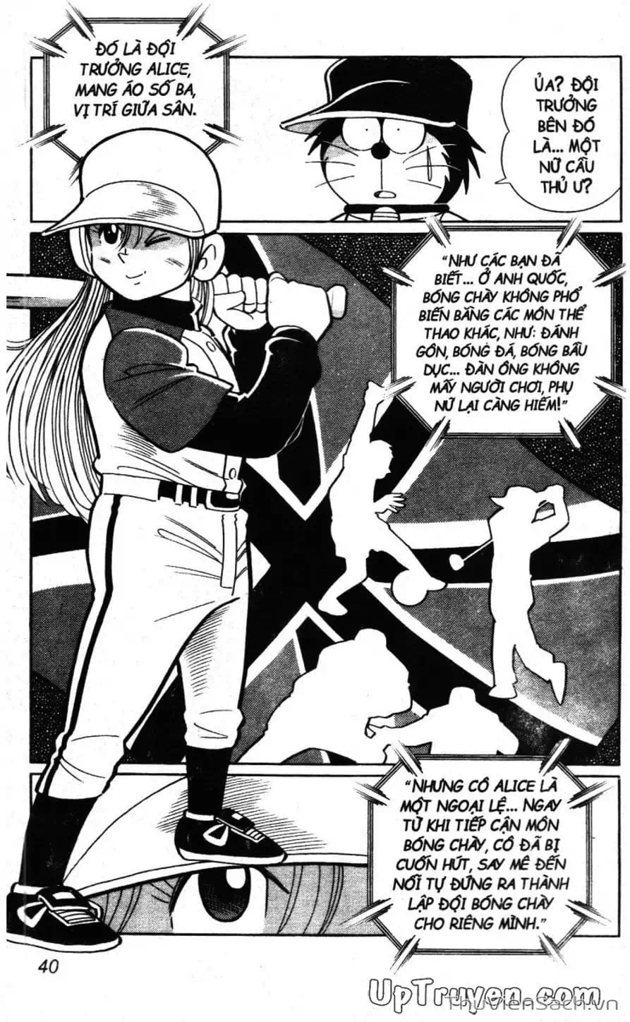 Truyện Tranh Doraemon Bóng Chày trang 3