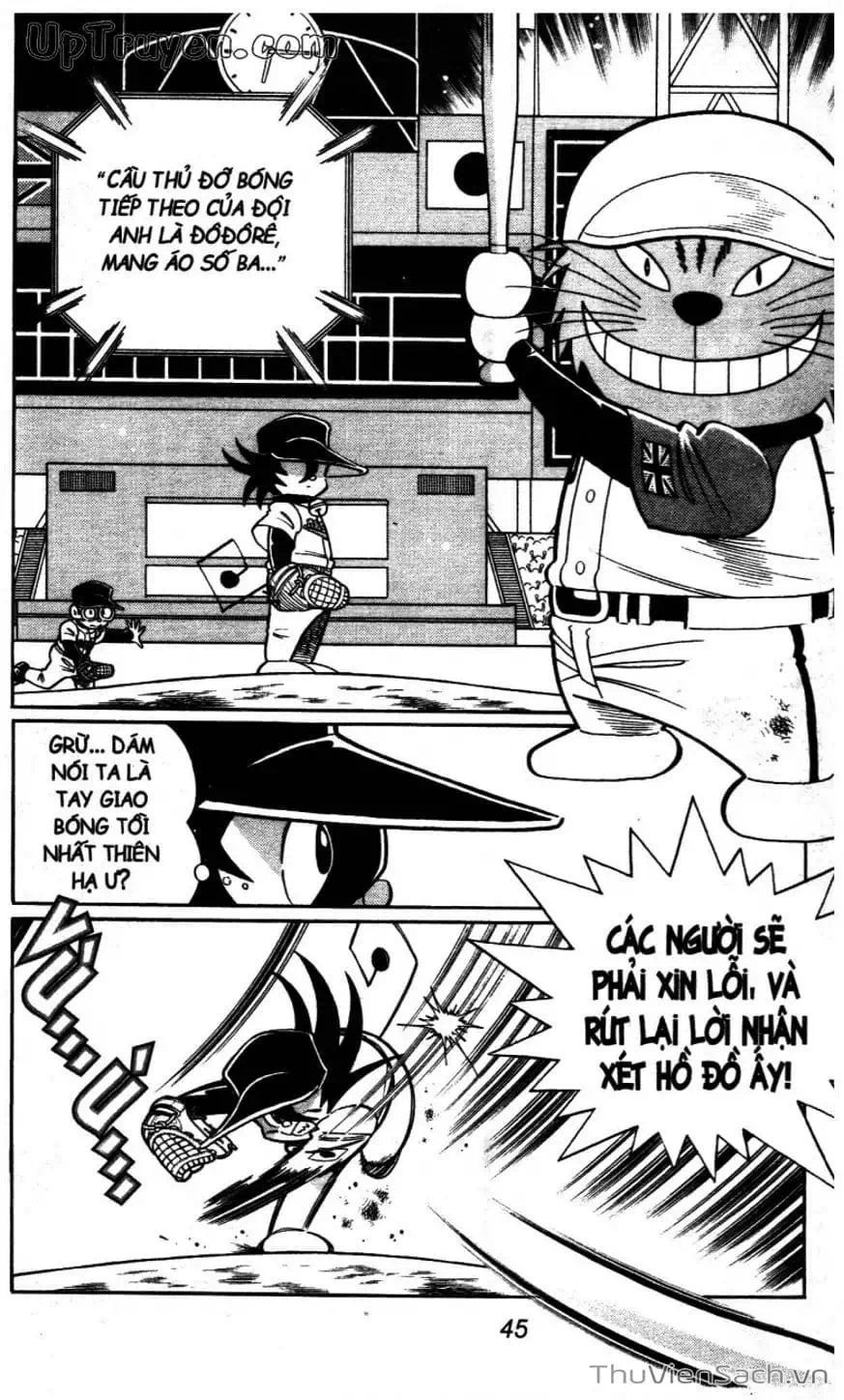 Truyện Tranh Doraemon Bóng Chày trang 3