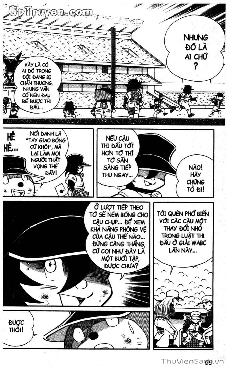 Truyện Tranh Doraemon Bóng Chày trang 3