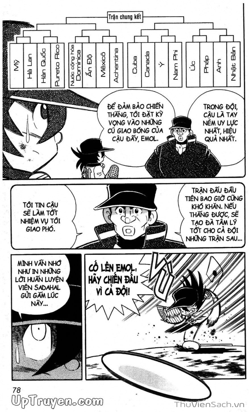 Truyện Tranh Doraemon Bóng Chày trang 3