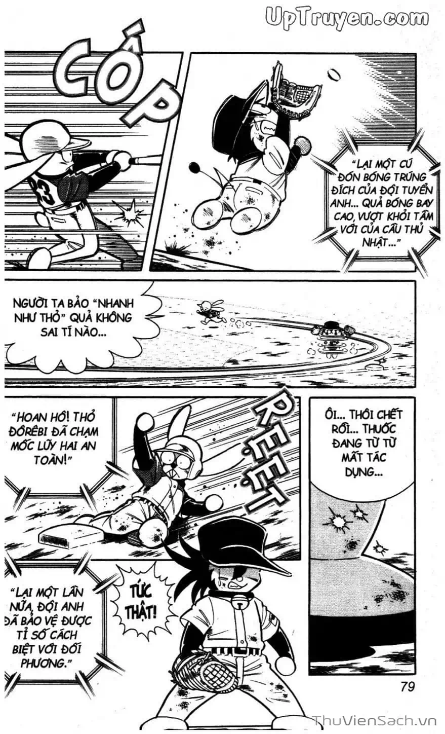 Truyện Tranh Doraemon Bóng Chày trang 3