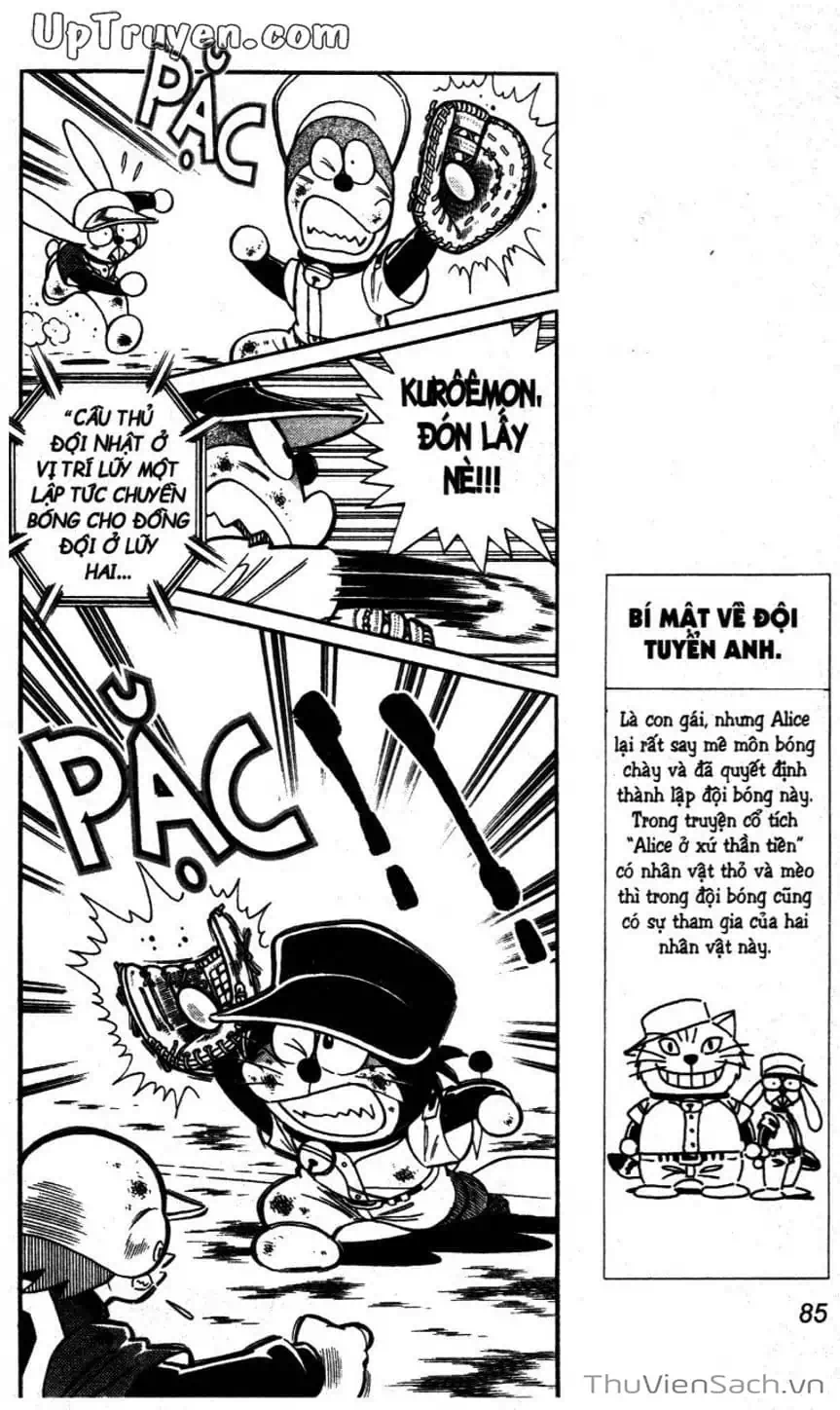 Truyện Tranh Doraemon Bóng Chày trang 3