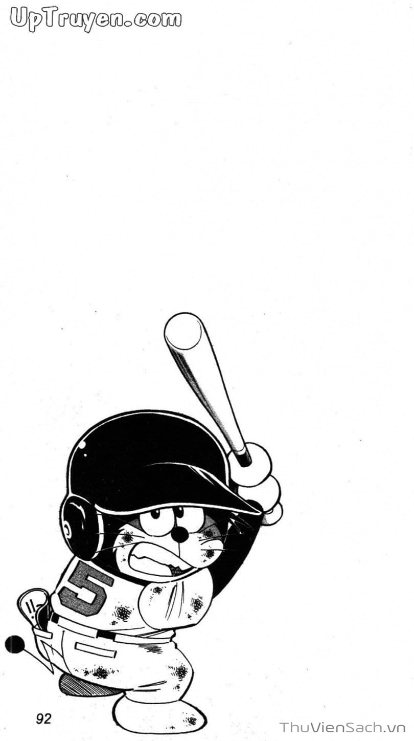Truyện Tranh Doraemon Bóng Chày trang 3