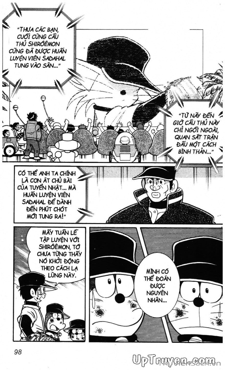 Truyện Tranh Doraemon Bóng Chày trang 3