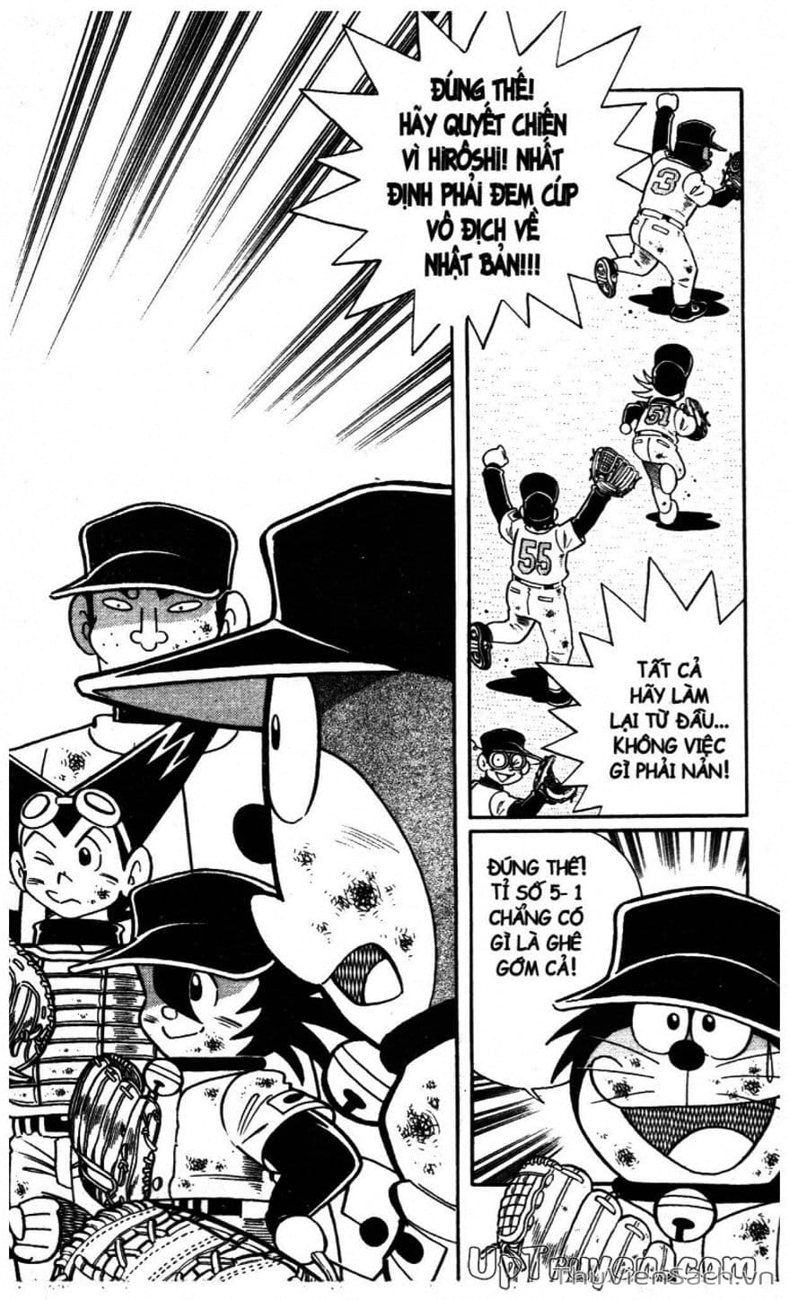 Truyện Tranh Doraemon Bóng Chày trang 3