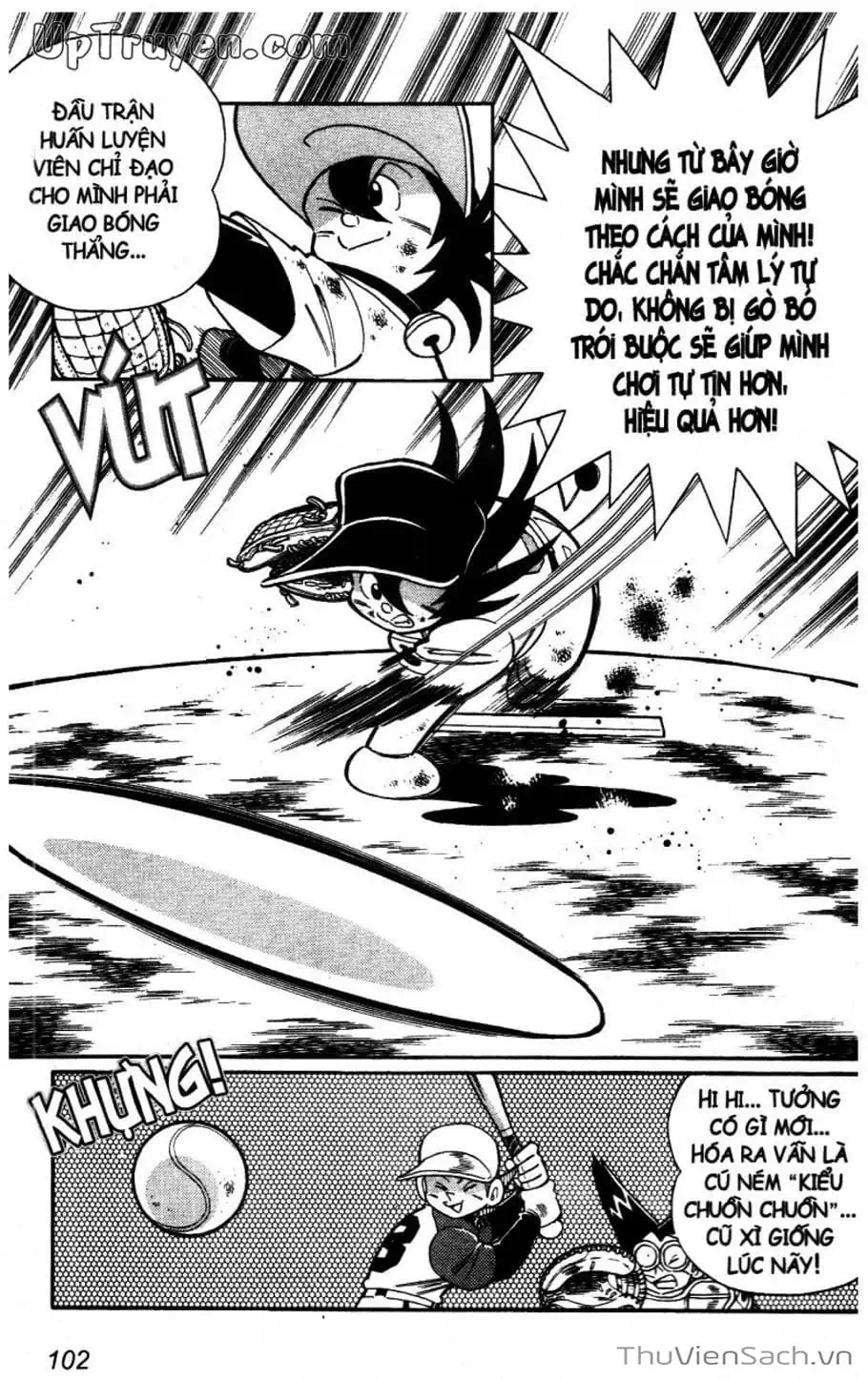 Truyện Tranh Doraemon Bóng Chày trang 3