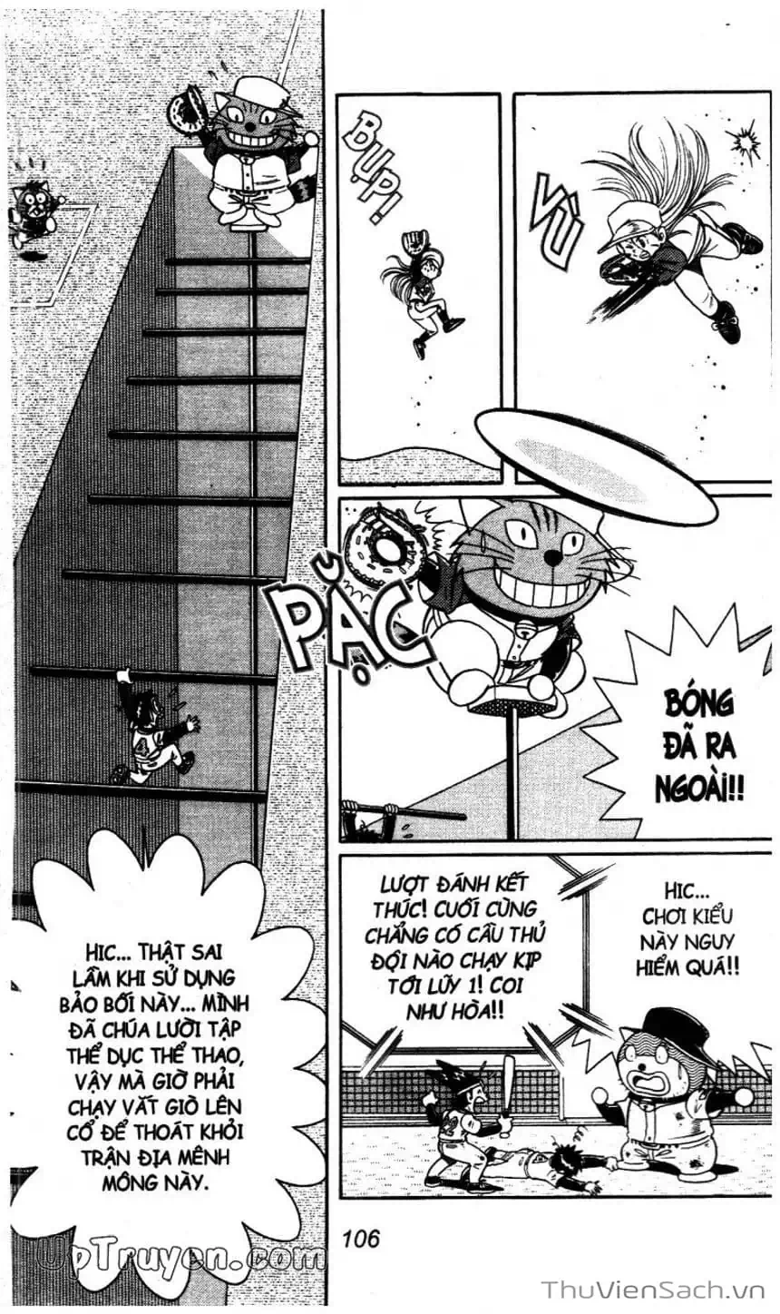 Truyện Tranh Doraemon Bóng Chày trang 3