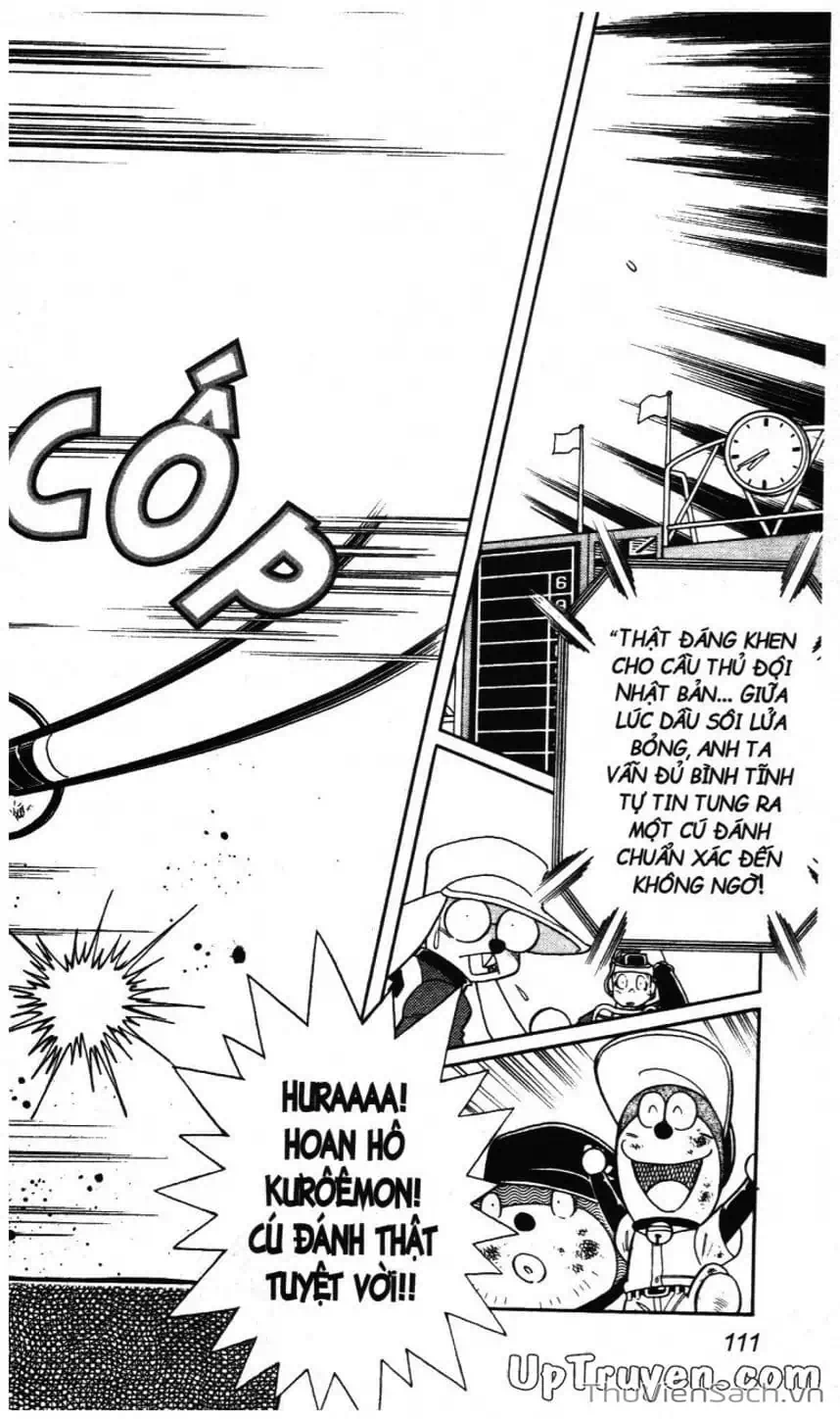 Truyện Tranh Doraemon Bóng Chày trang 3