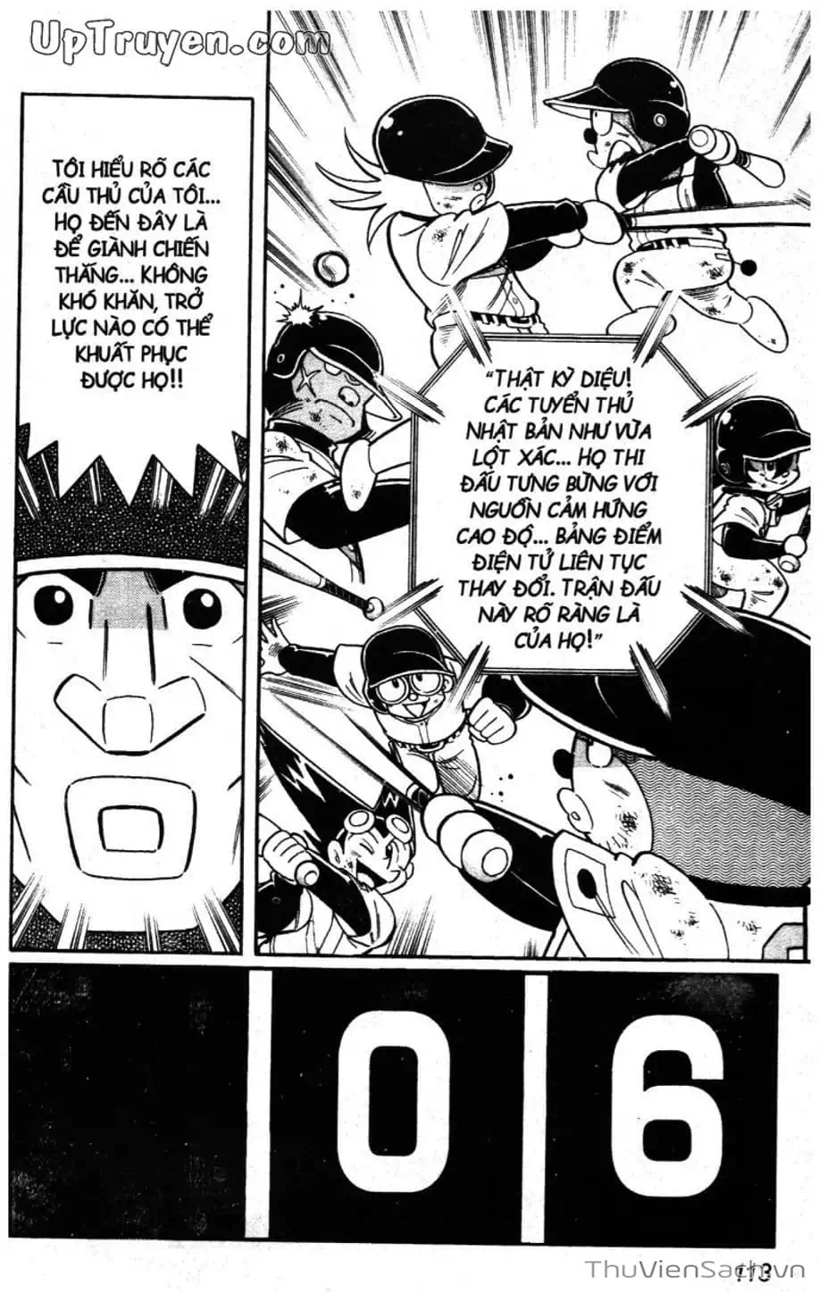 Truyện Tranh Doraemon Bóng Chày trang 3